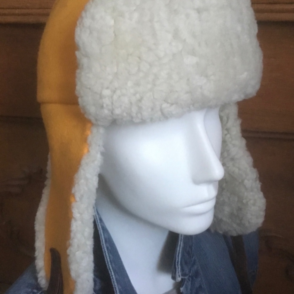 CrownCap Shearling Aviator - Picture 8 of 10